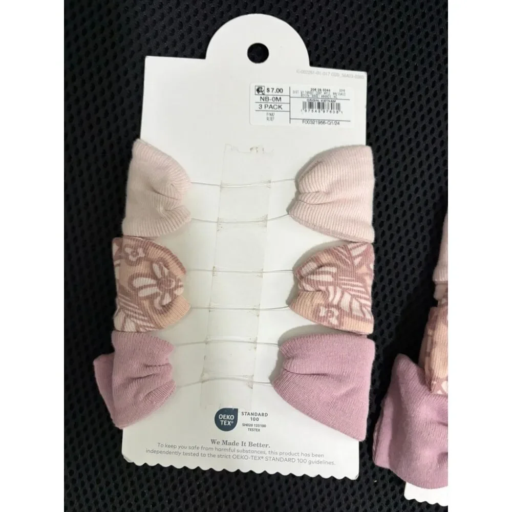 2 pack Cloud Island headbands Pinks NEW 6 headbands total